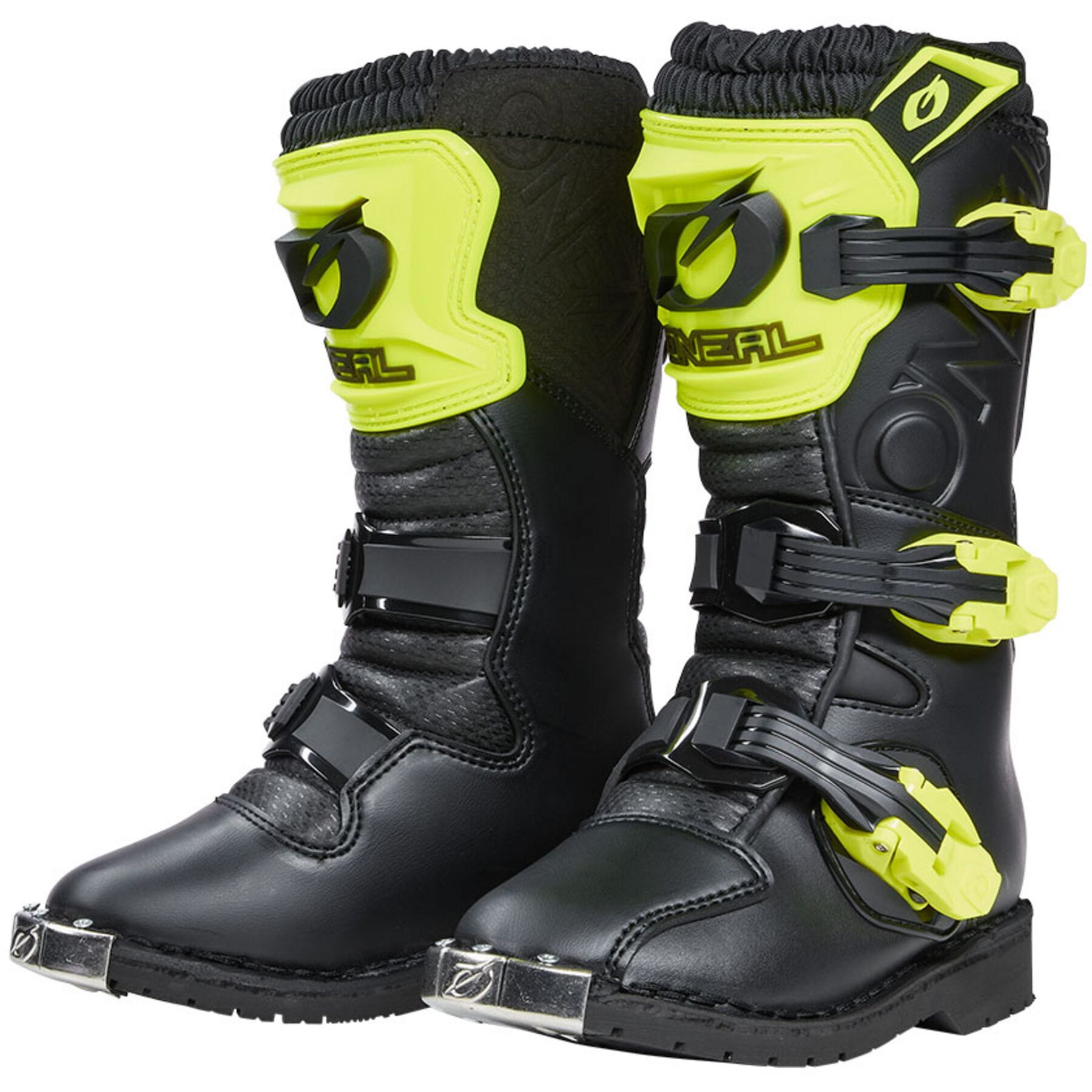 Rider Pro Youth Boot Neon Yellow