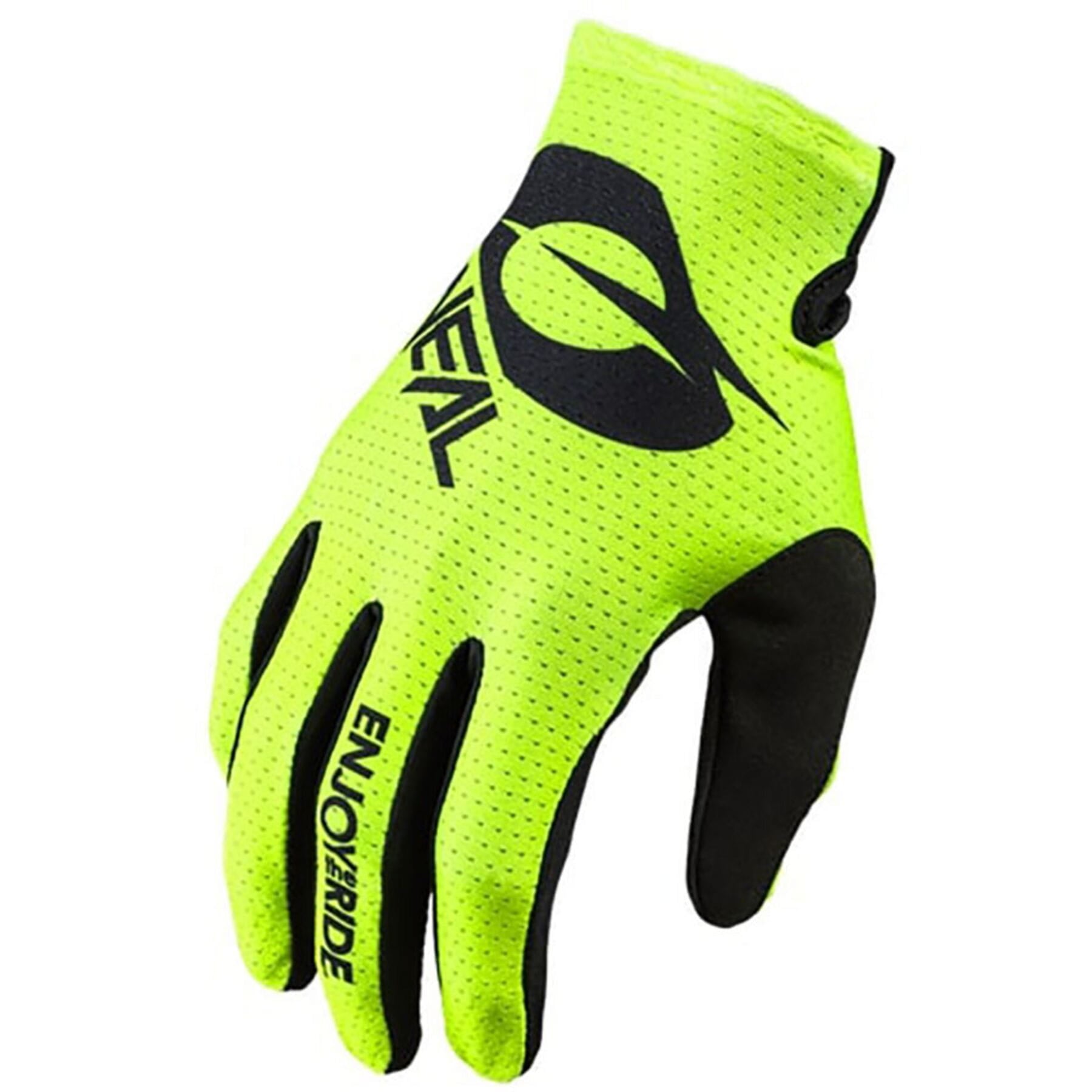 MATRIX Glove STACKED neon yellow