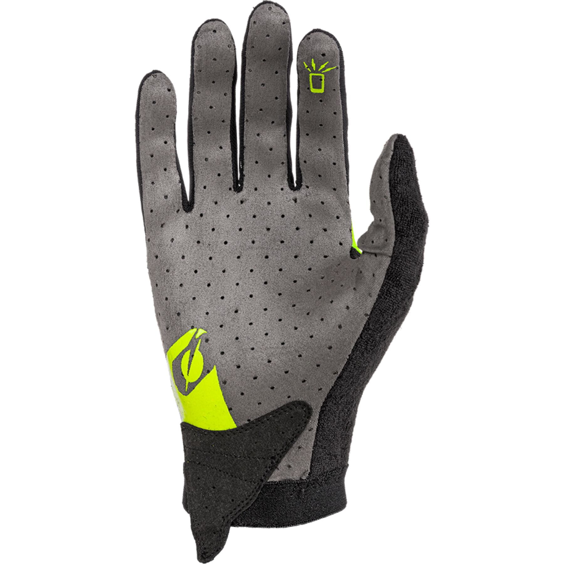 AMX Glove ALTITUDE featuring a sleek design with black and blue accents, ideal for outdoor activities and extreme sports.