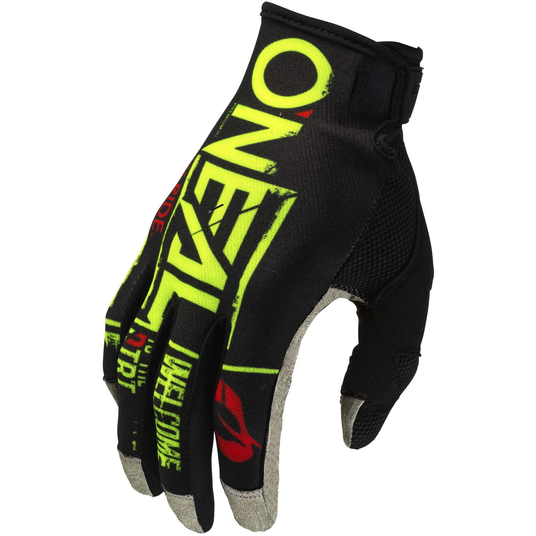 MAYHEM Glove ATTACK V.23 black/neon yellow XL/10