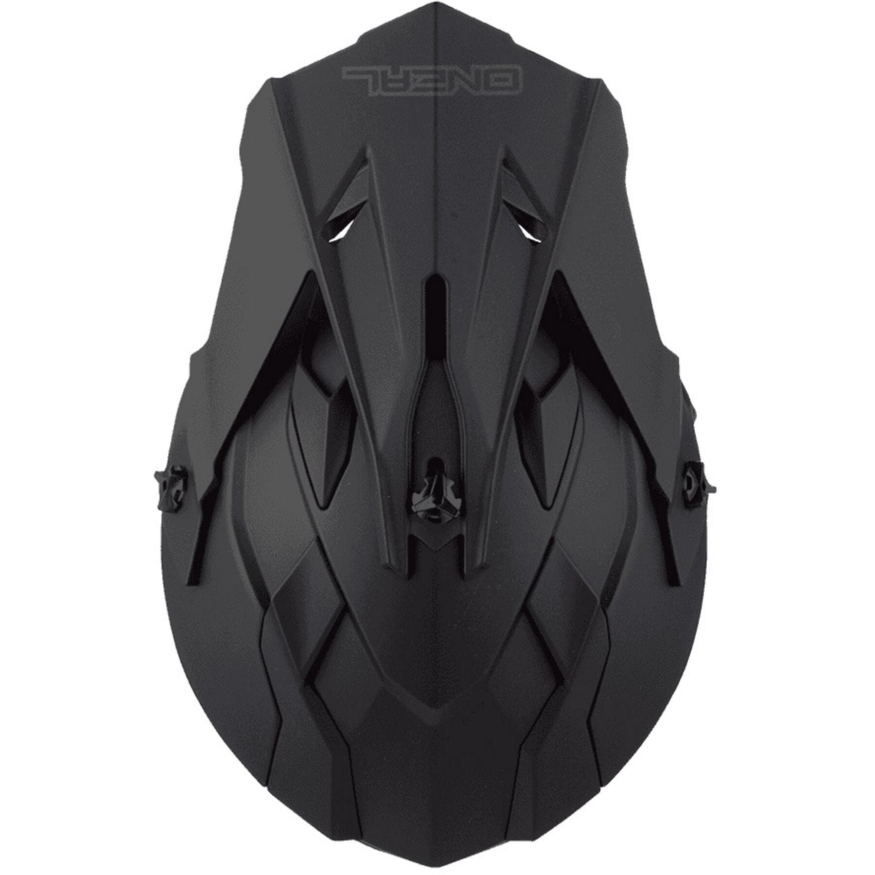 2SRS Helmet FLAT V.23 in black color, showcasing a sleek and modern design suitable for various sports and activities.