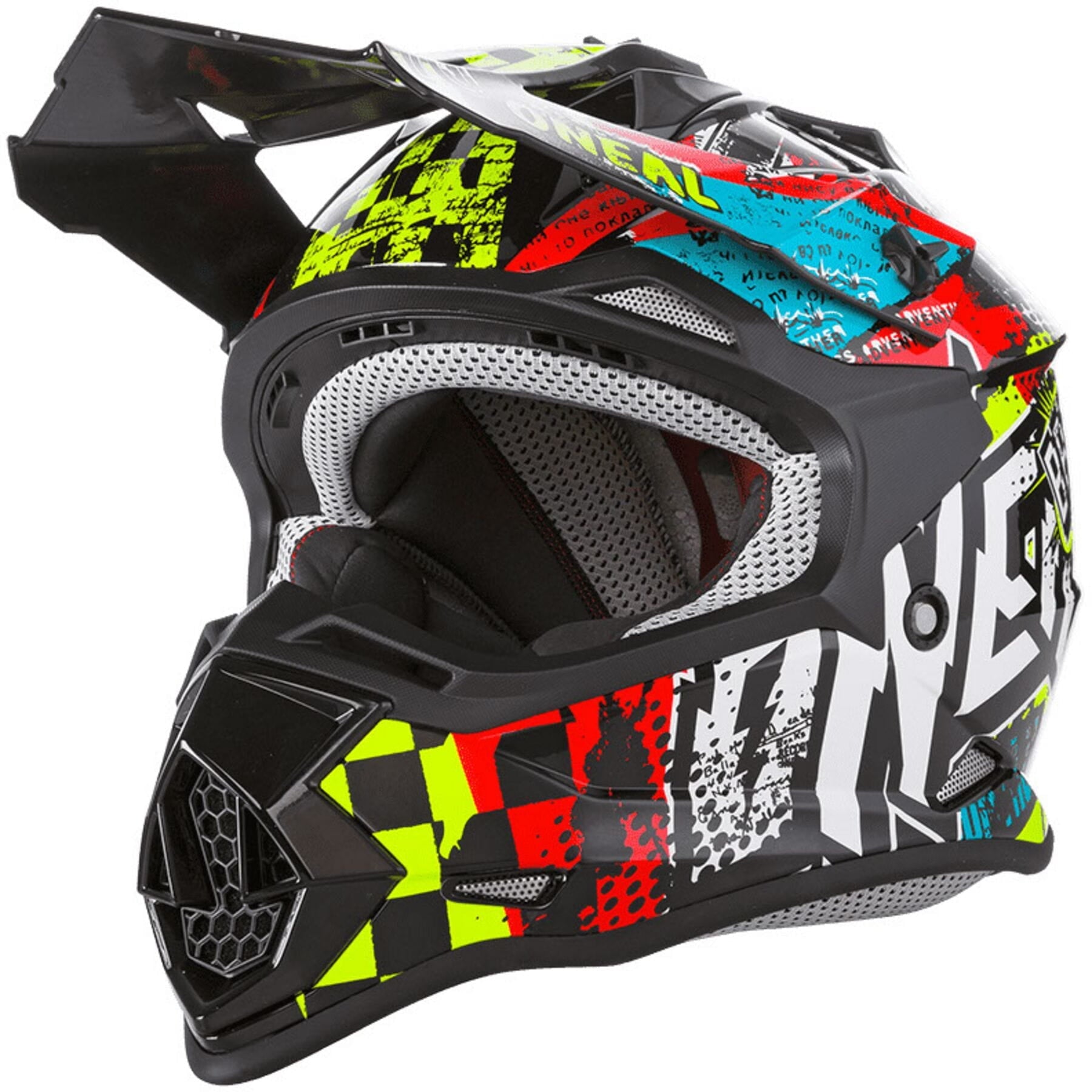 2SRS Youth Helmet WILD multi