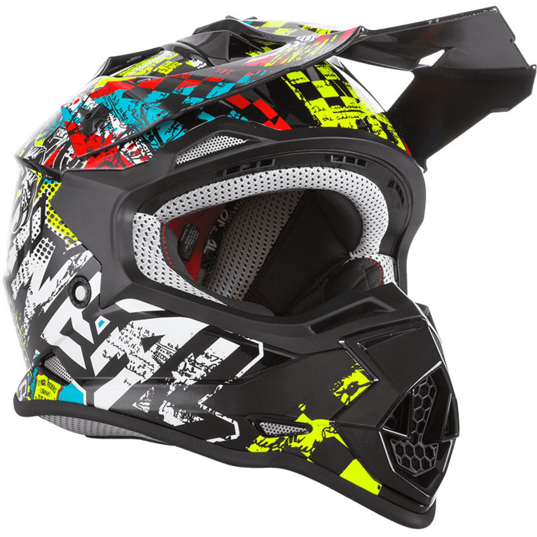 2SRS Youth Helmet WILD multi