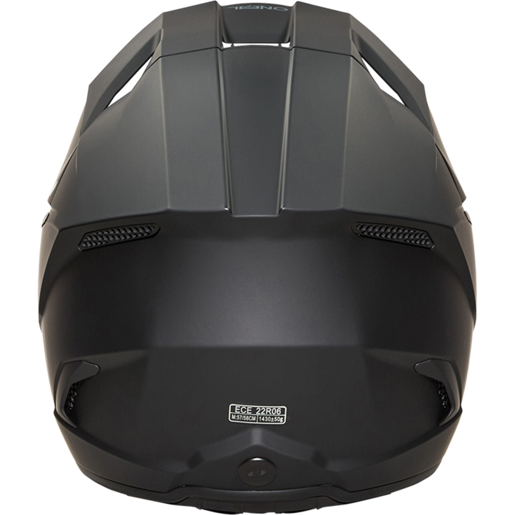 1SRS Youth Helmet SOLID black