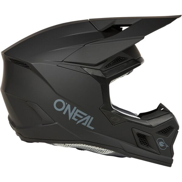 1SRS Youth Helmet SOLID black