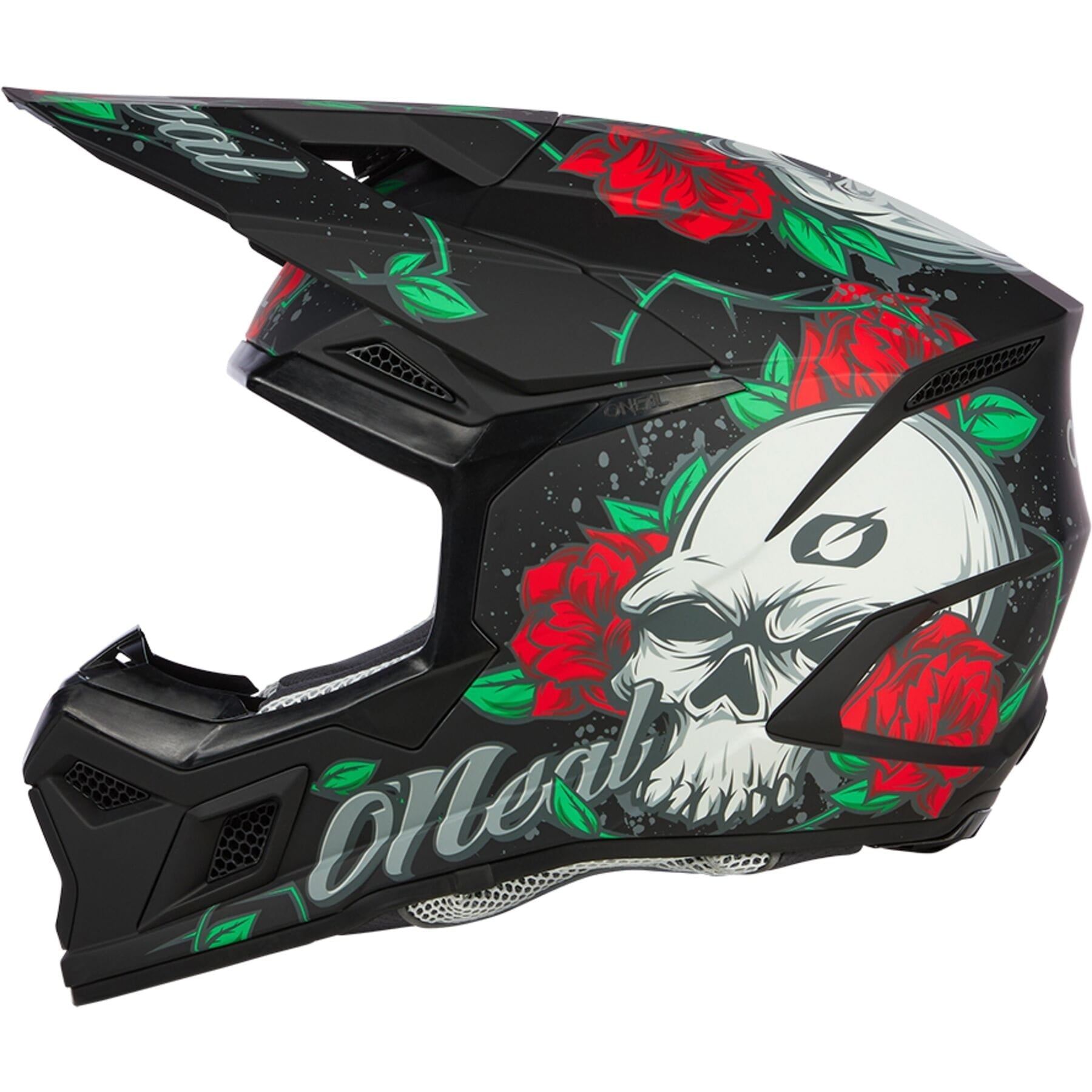 3SRS Helmet MELANCIA black/multi