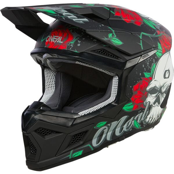 3SRS Helmet MELANCIA black/multi