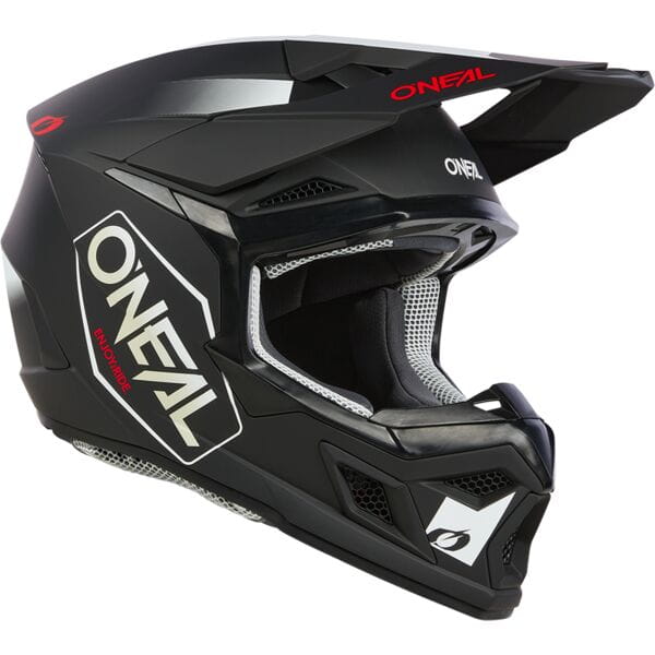 3SRS Helmet HEXX V.24 Black / White / Red