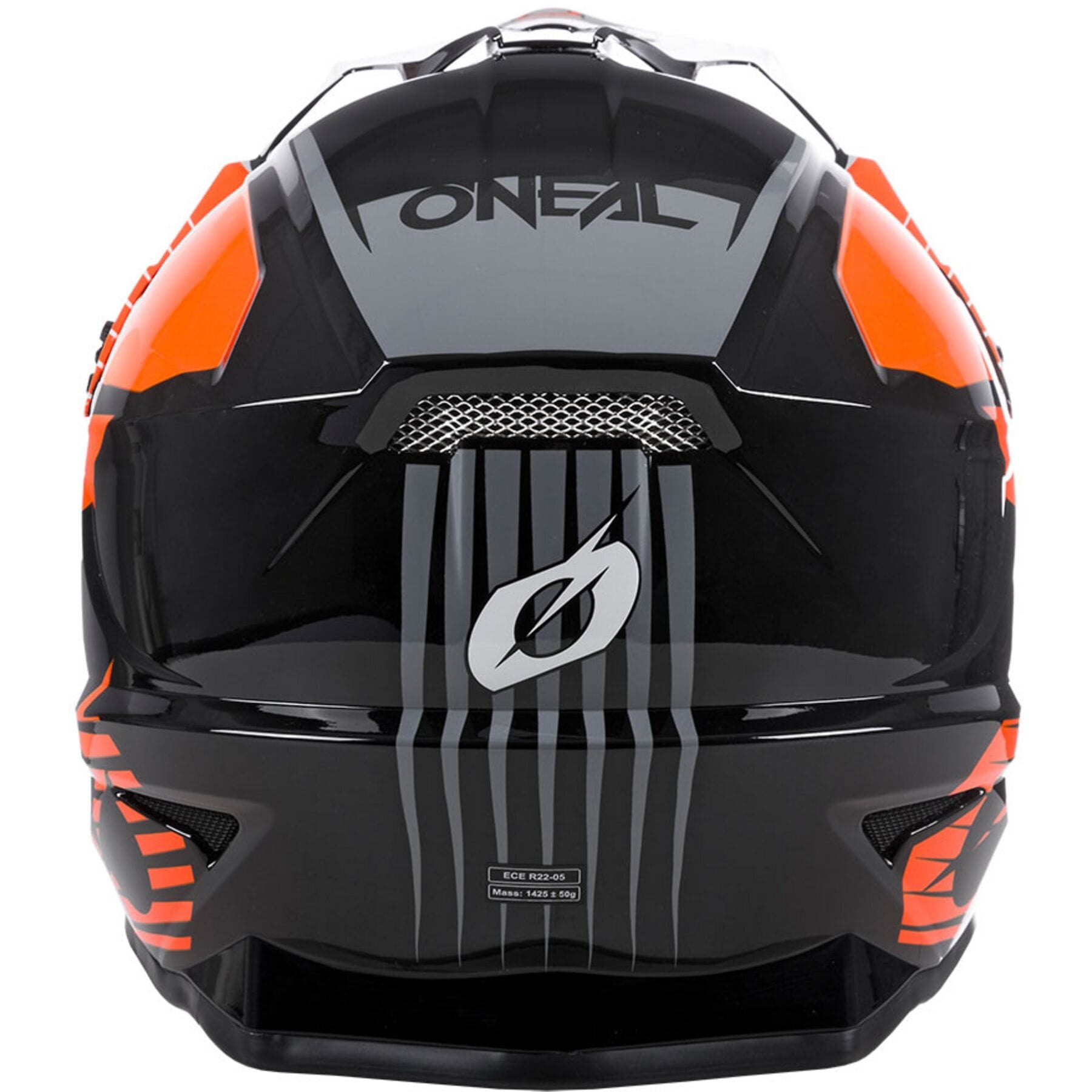 1SRS Helmet Stream Black/Orange XL (61/62 CM)