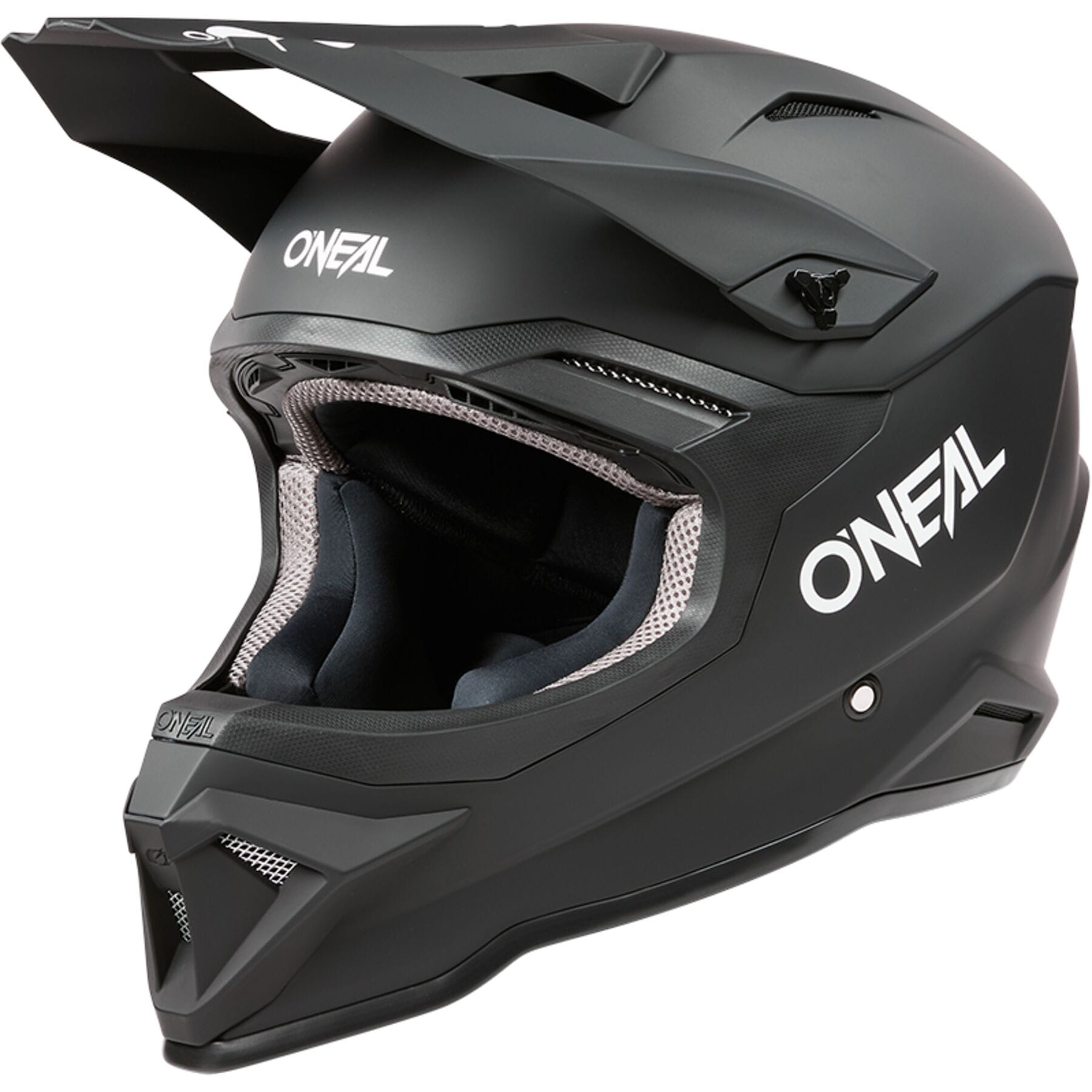 1SRS Youth Helmet V.24 Solid black