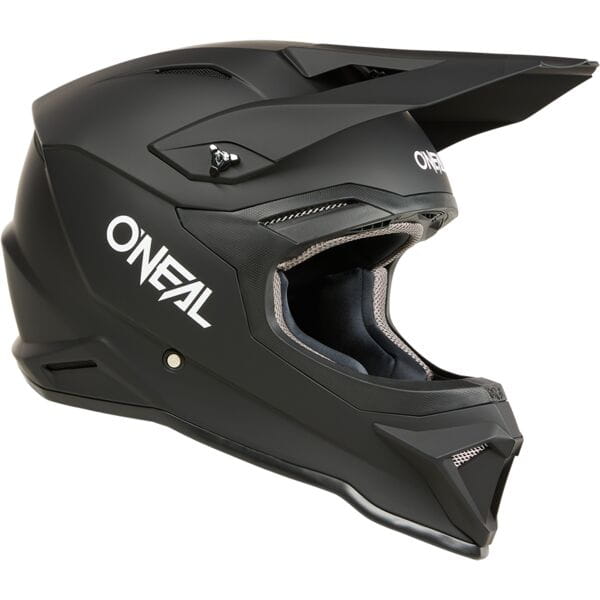 1SRS Youth Helmet V.24 Solid black