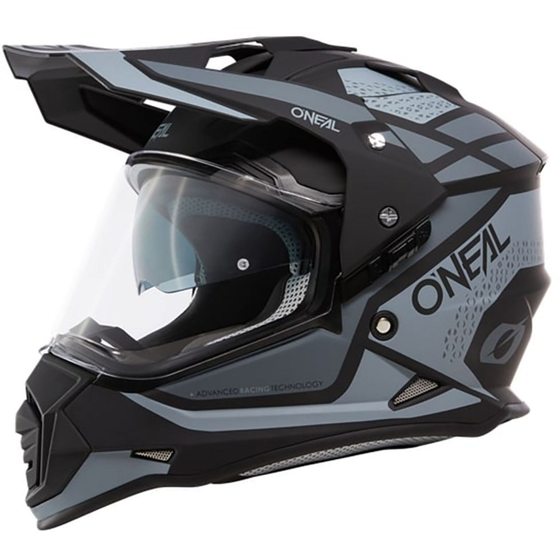 SIERRA Helmet R V.24 in sleek black design with modern safety features