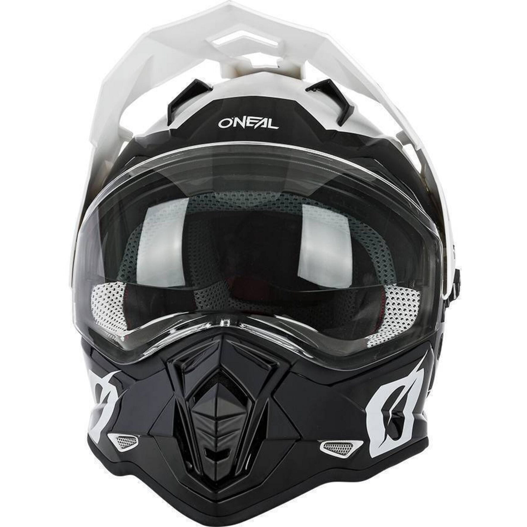 SIERRA Helmet R black/white