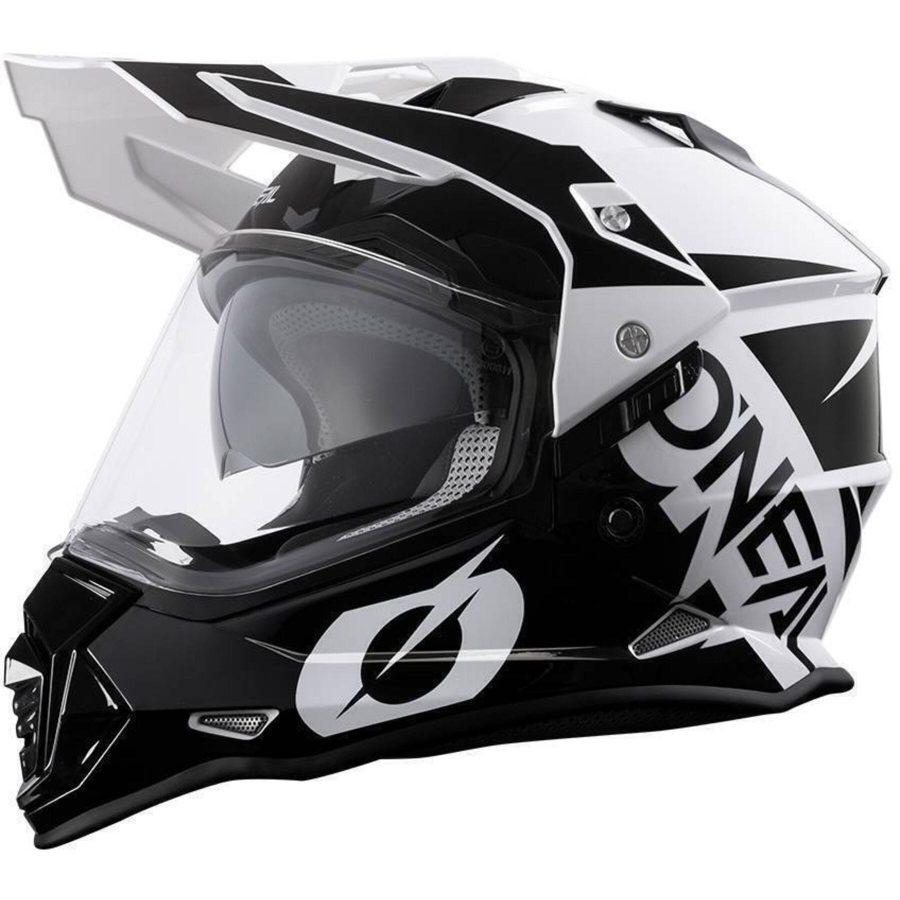 SIERRA Helmet R black/white