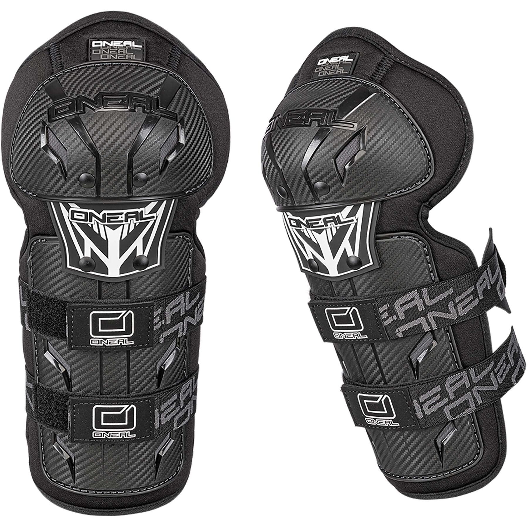 PRO III Carbon Look Knee Guard black