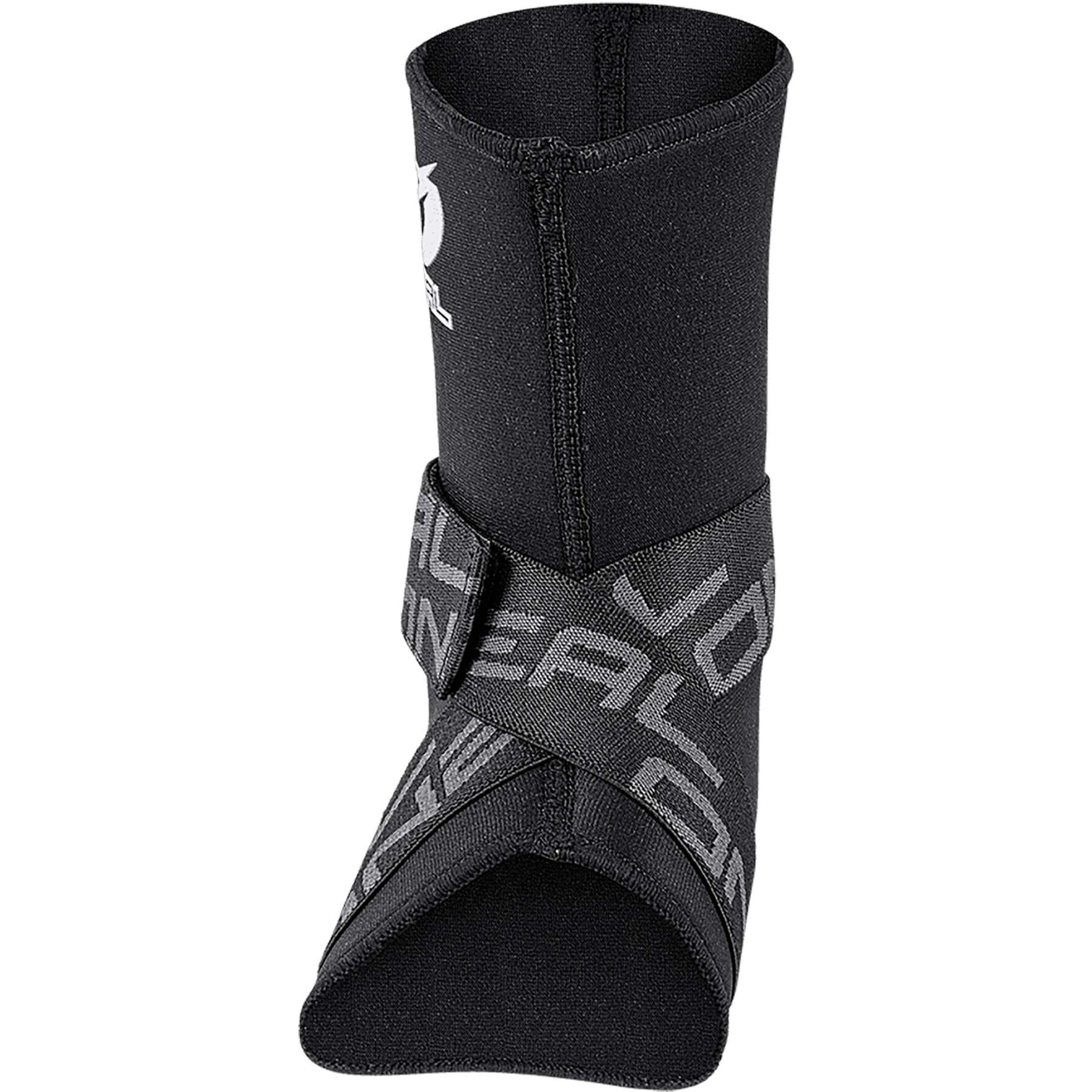 ANKLE STABILIZER in black color, designed for support and stability during physical activities.