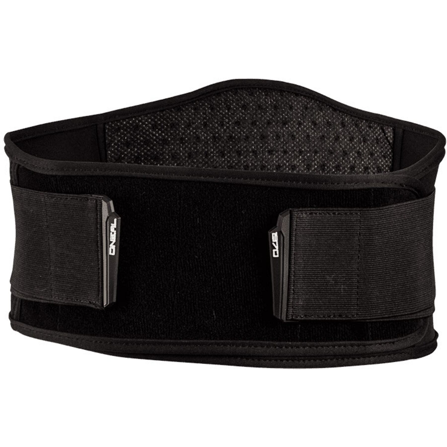 PXR Kidney Belt in black color, designed for support and comfort during physical activities.