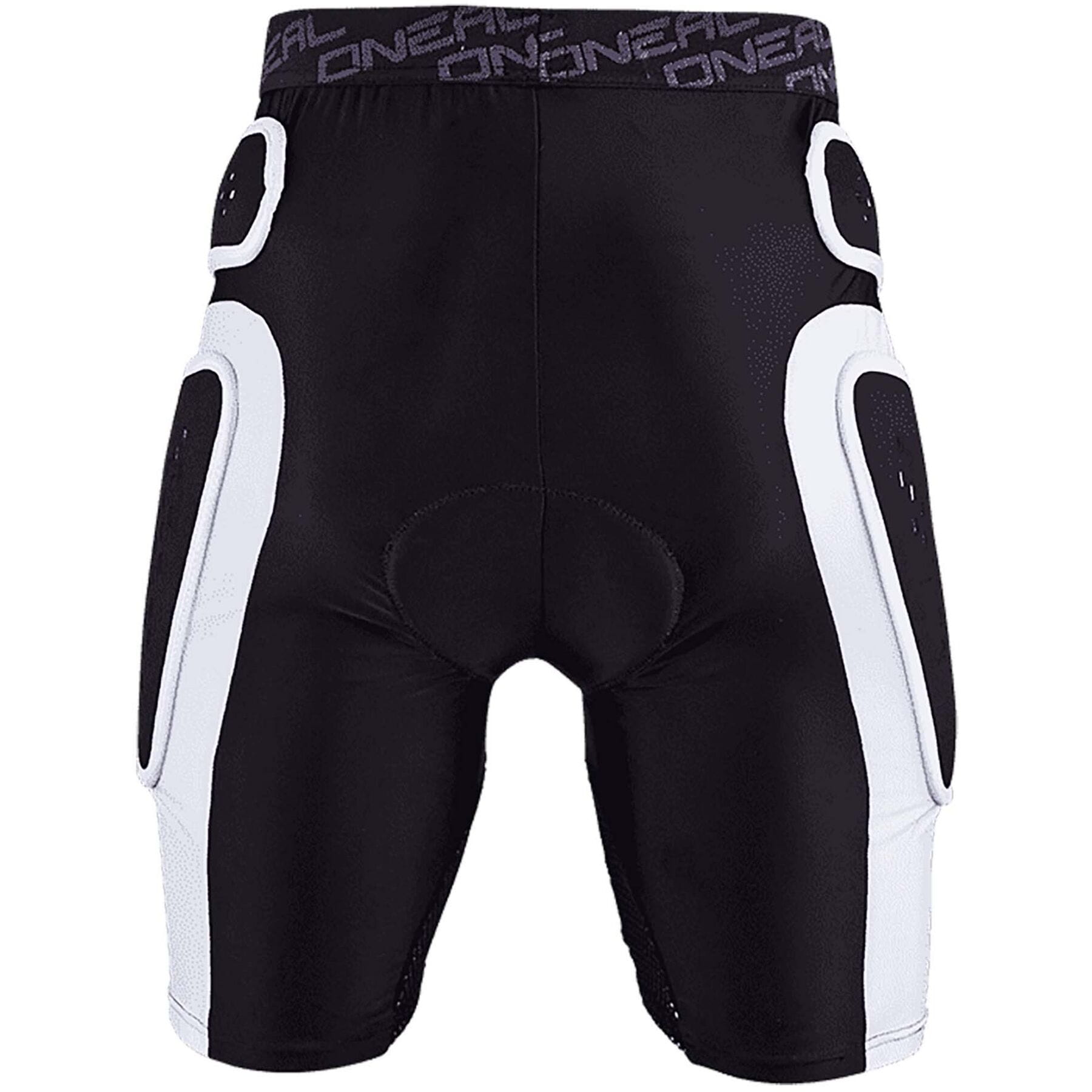 PRO SHORT black/white product image showcasing the stylish and comfortable design, featuring a black and white color scheme.