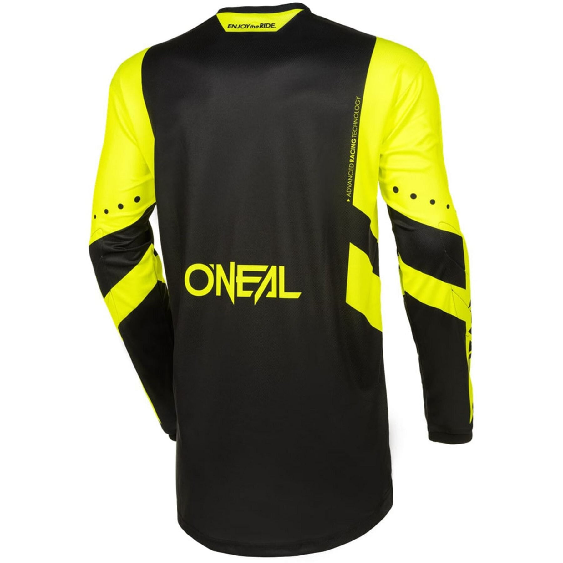 ELEMENT Jersey RACEWEAR V24 Black / Yellow