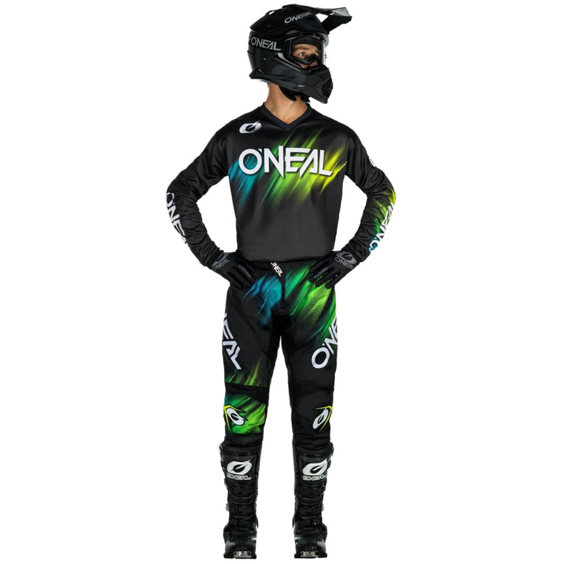 ELEMENT Jersey VOLTAGE V24 Black Green