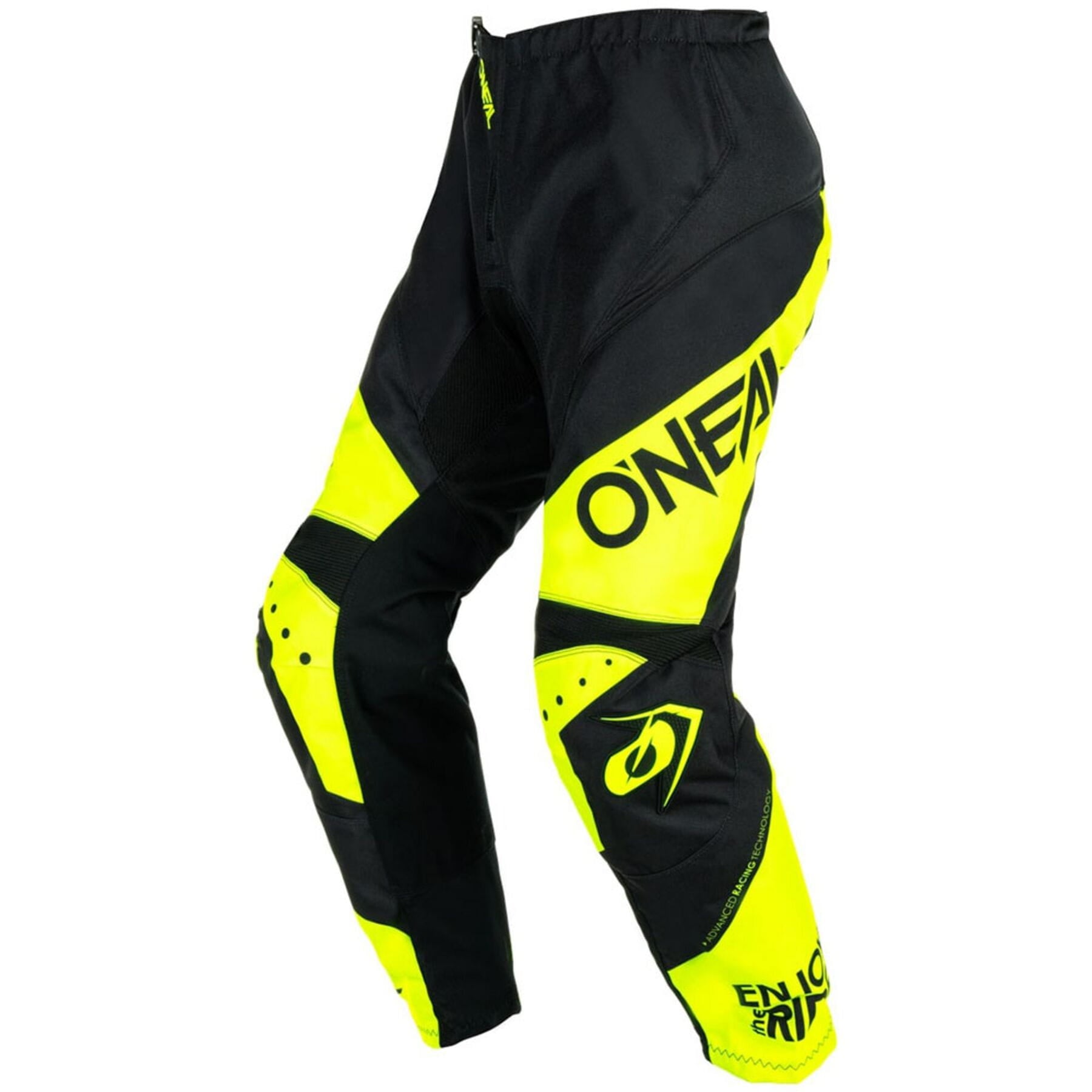 ELEMENT Pants RACEWEAR V24 Black / Yellow