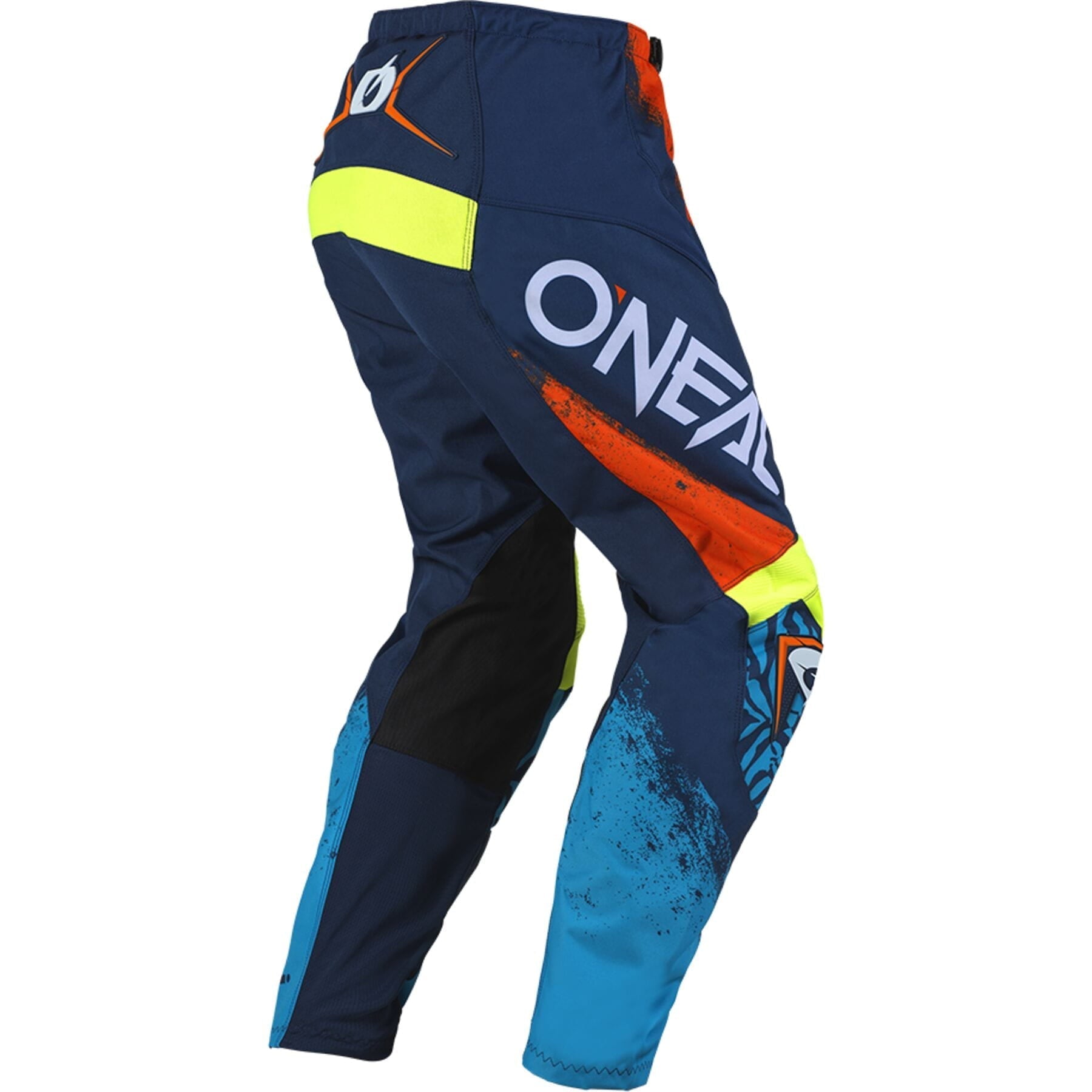 ELEMENT Youth Pants SHOCKER blue/orange