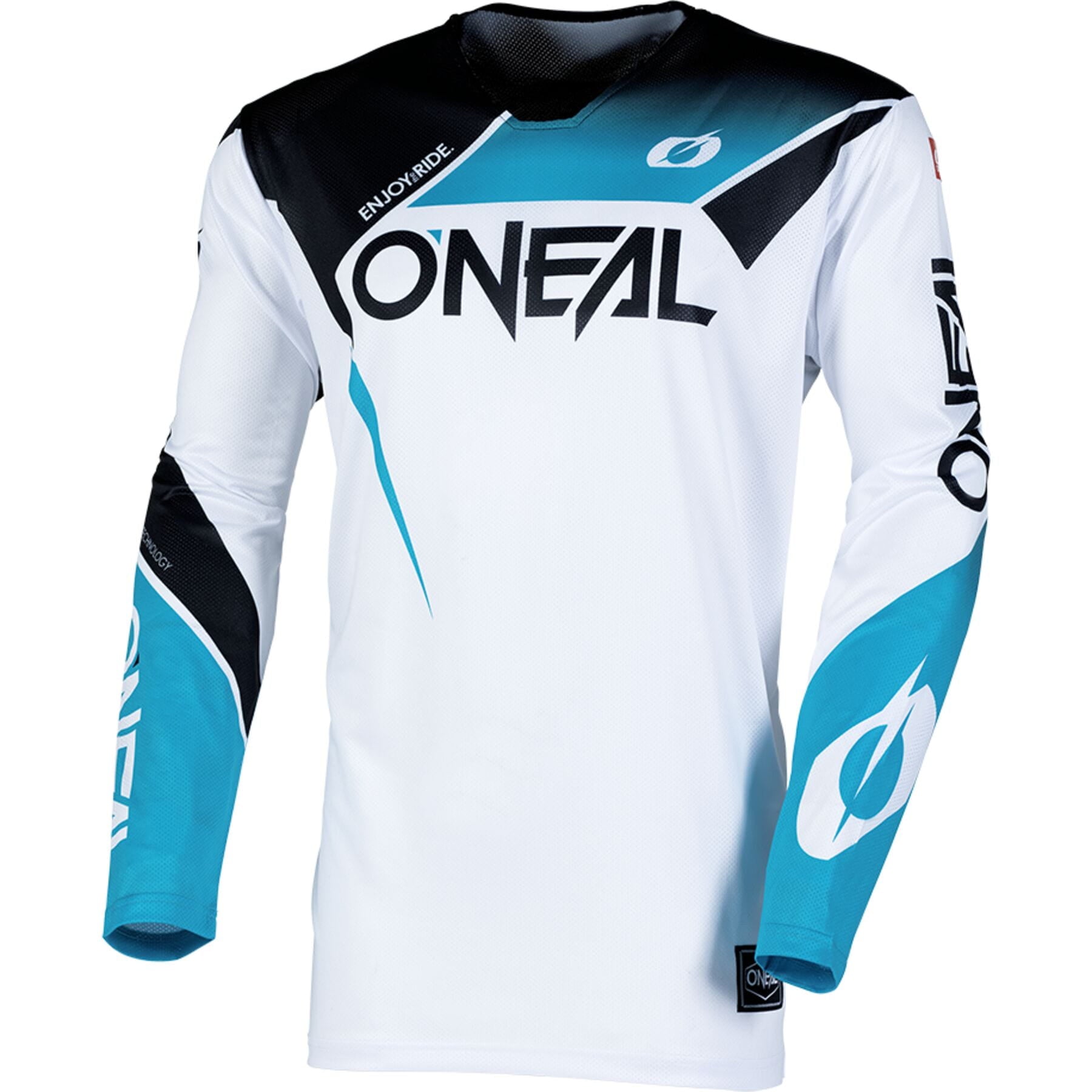 HARDWEAR AIR Jersey SLAM black/teal