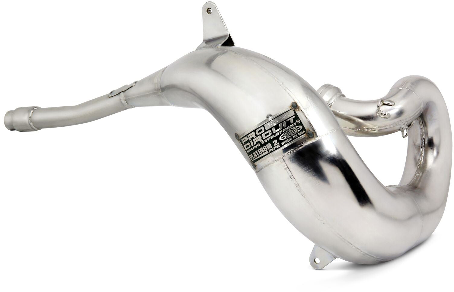 Platinum-2 pipe for KTM XC250 (2011-2016) and Husaberg TE250 (2011-2012) motorcycle exhaust system.