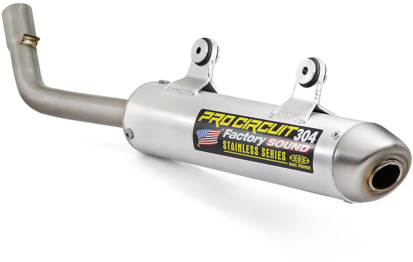 304 silencer for Husky TC250 2017-2018 and TX300 2017-2018 motorcycles