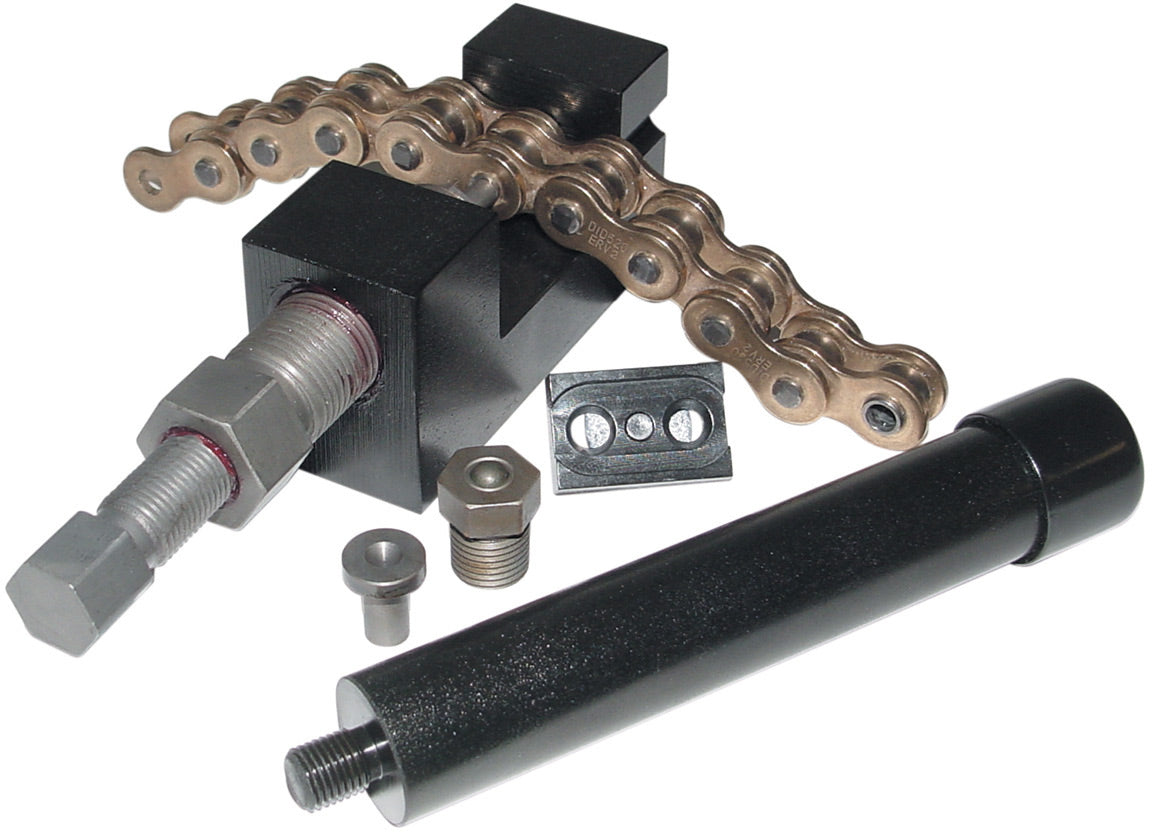 Jumbo chain tool for easy bike maintenance and repairs