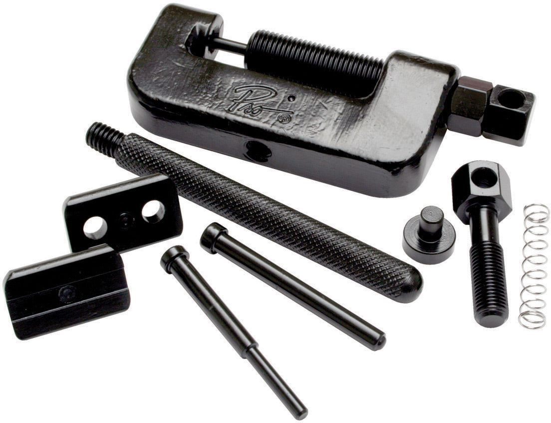 Chain Breaker, Press and Riveting Tool for bicycle maintenance and repair