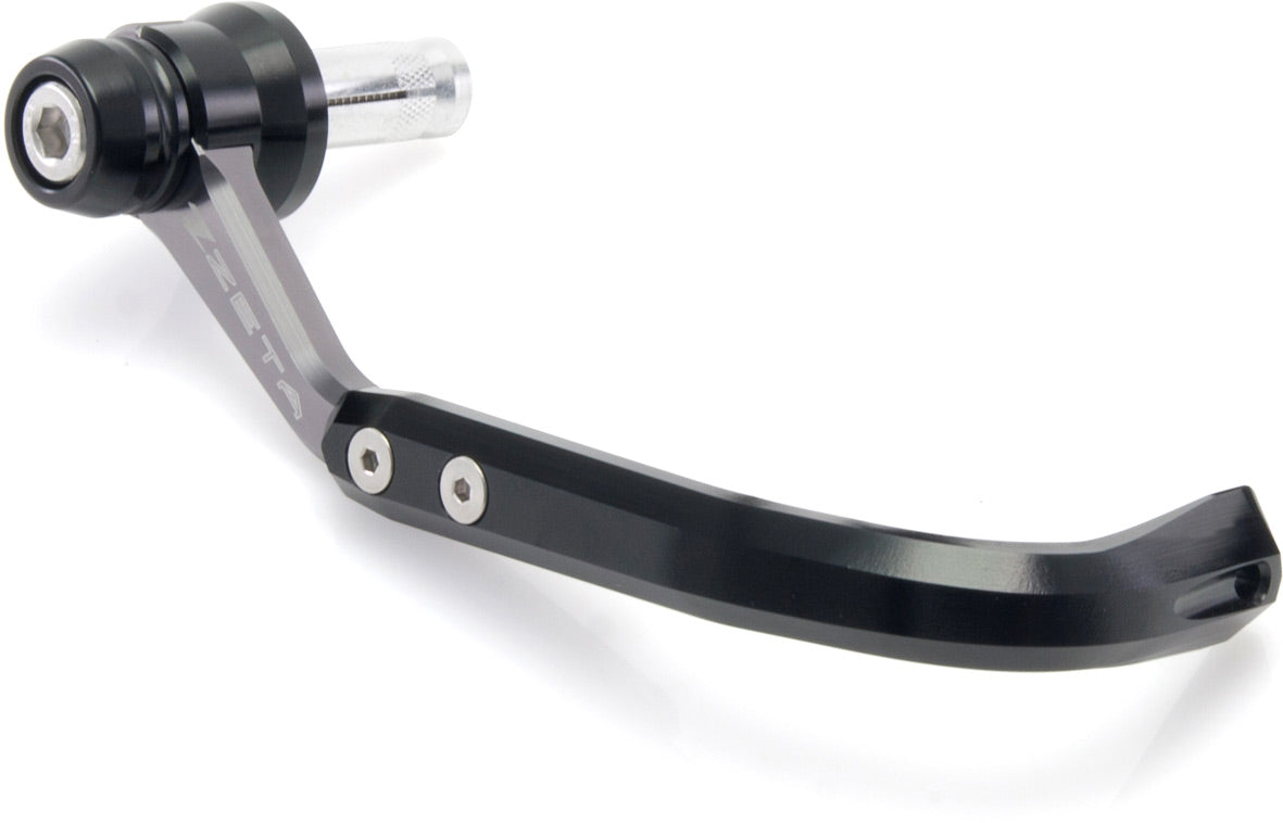 Lever guard ti-colour featuring a sleek design and vibrant colors, ideal for enhancing bicycle safety and style.