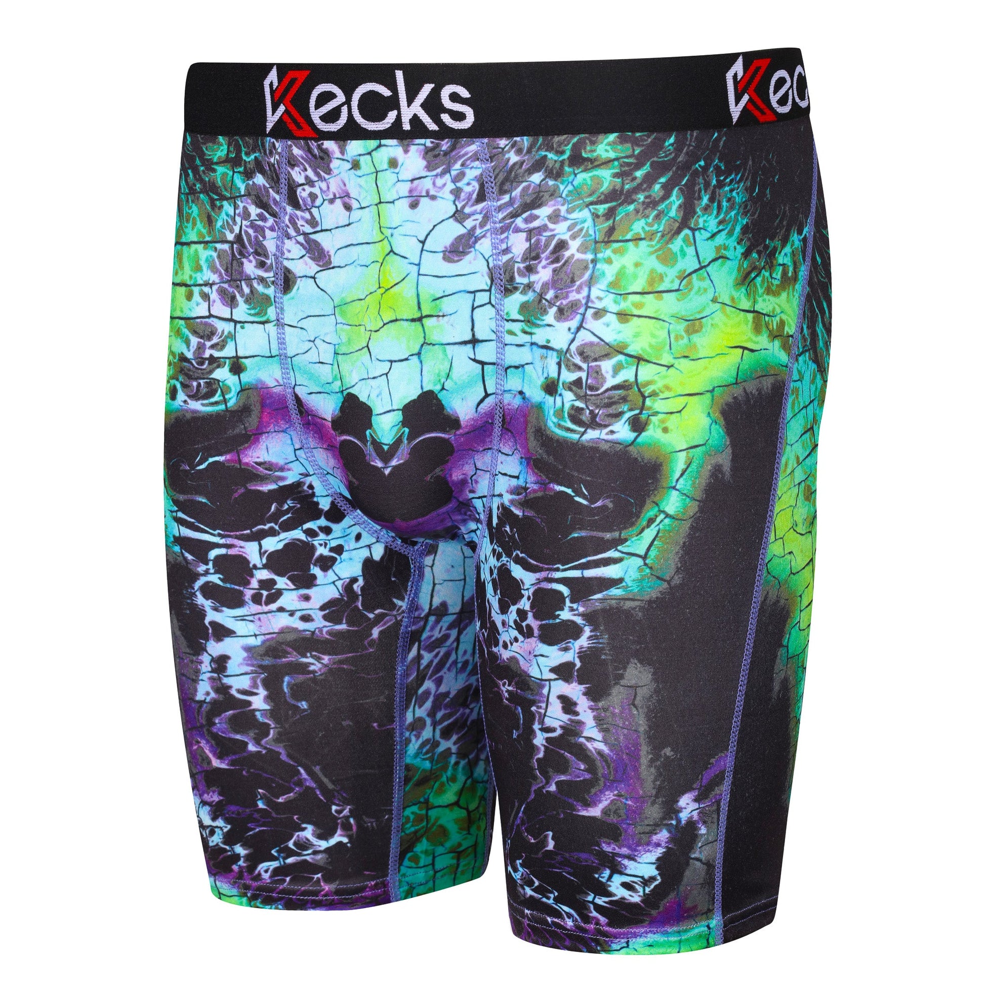 Kids Kecks Cr8t Print Boxer Shorts